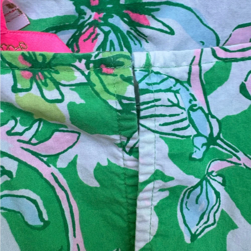 Lilly Pulitzer Spearmint Blossom Views Top - Picture 6 of 8